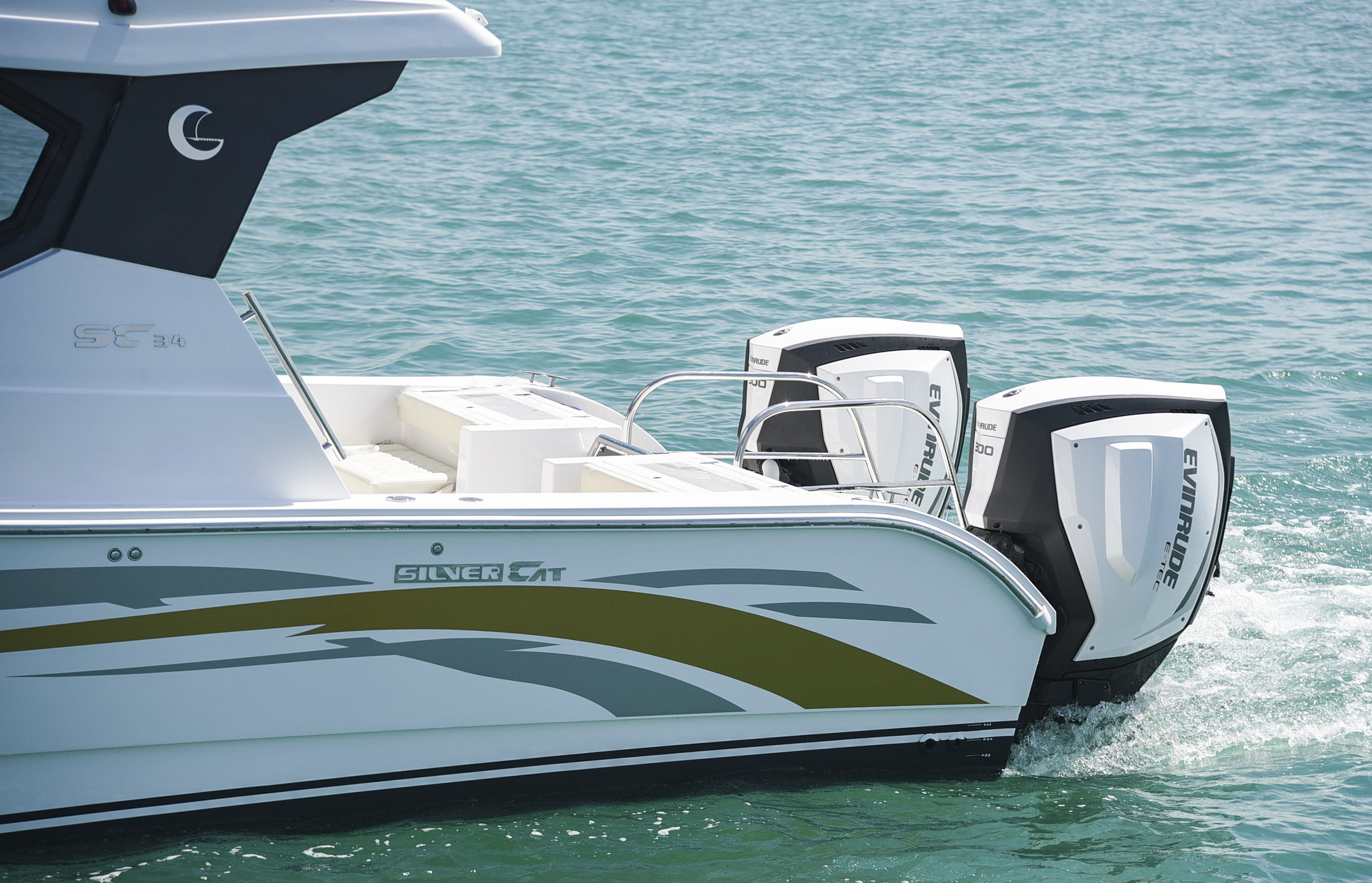 SilverCat 34 HT Boats For Sale UAE Fishing Boat